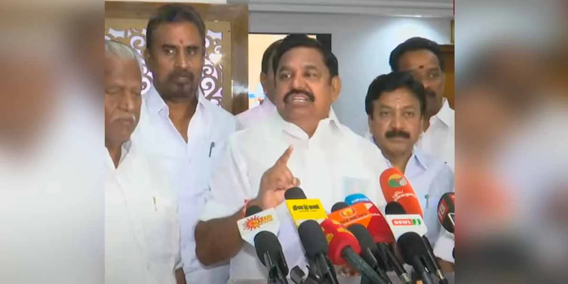  "There is no dispute with annamalai" - Edappadi Palaniswami interviewed in Delhi