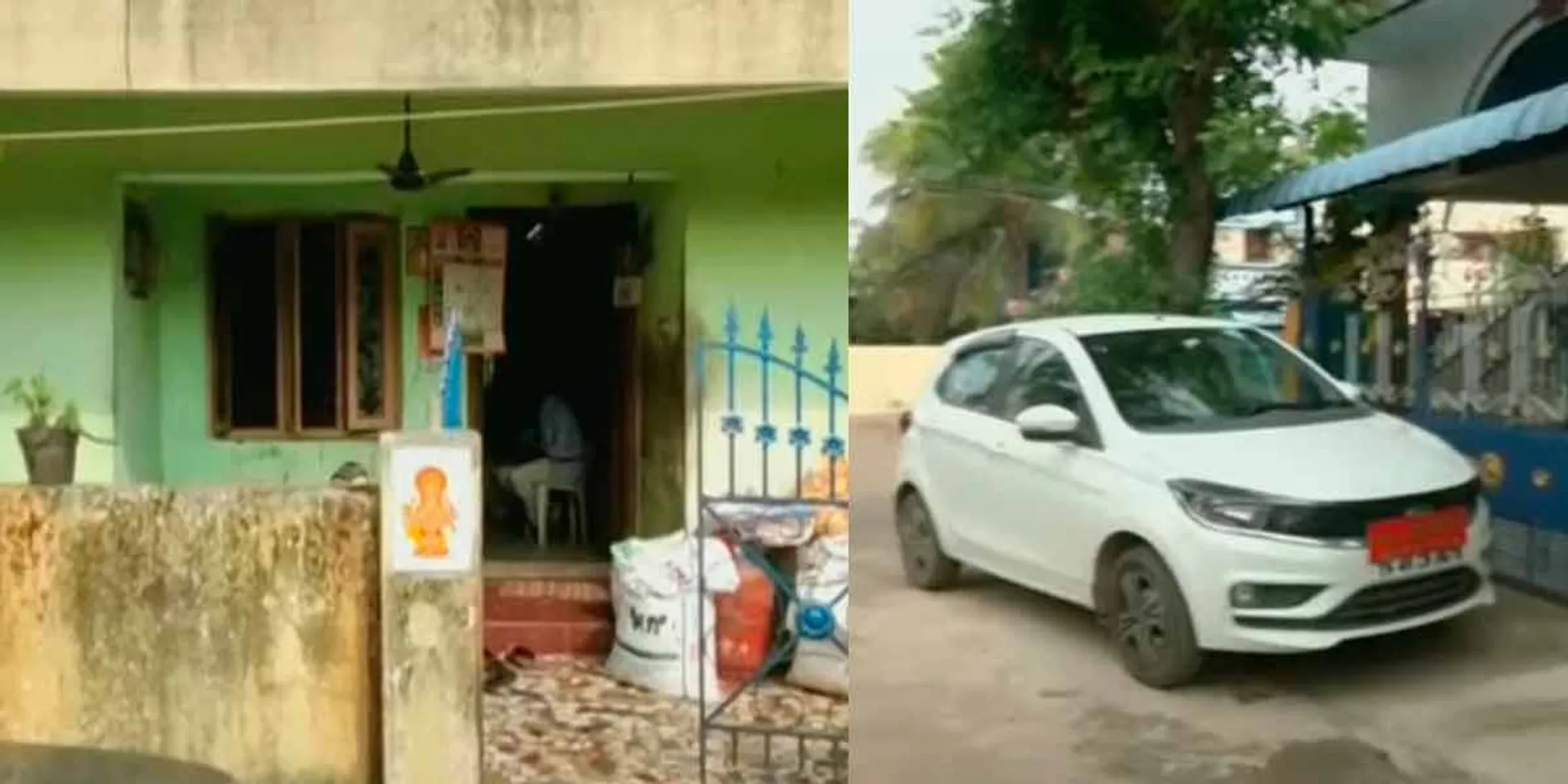 Anti-corruption department raids the houses of government officials in Thiruvarur, Thanjavur