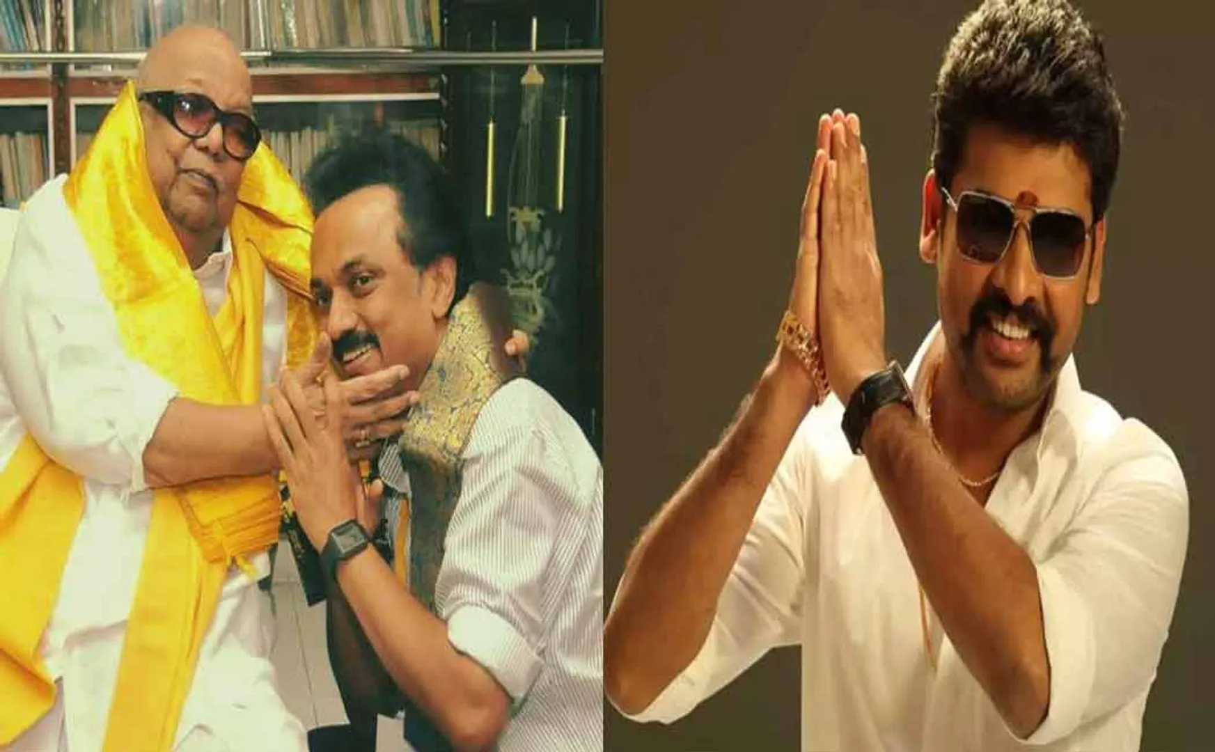"Would you like to call yourself father for once, sir?" Actor Vimal