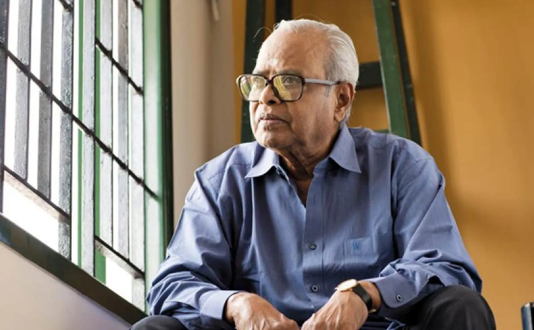 Memorial Square in Chennai in memory of director K. Balachander