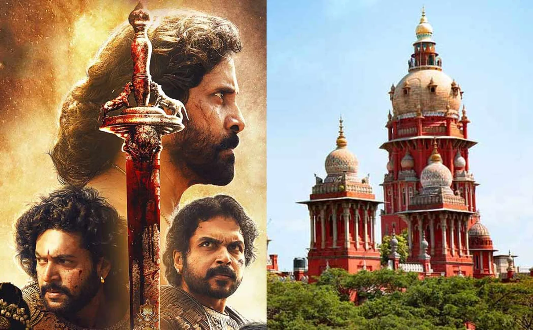 ponniyin selvan 2 madras high court ordered ban some websites illegal publications