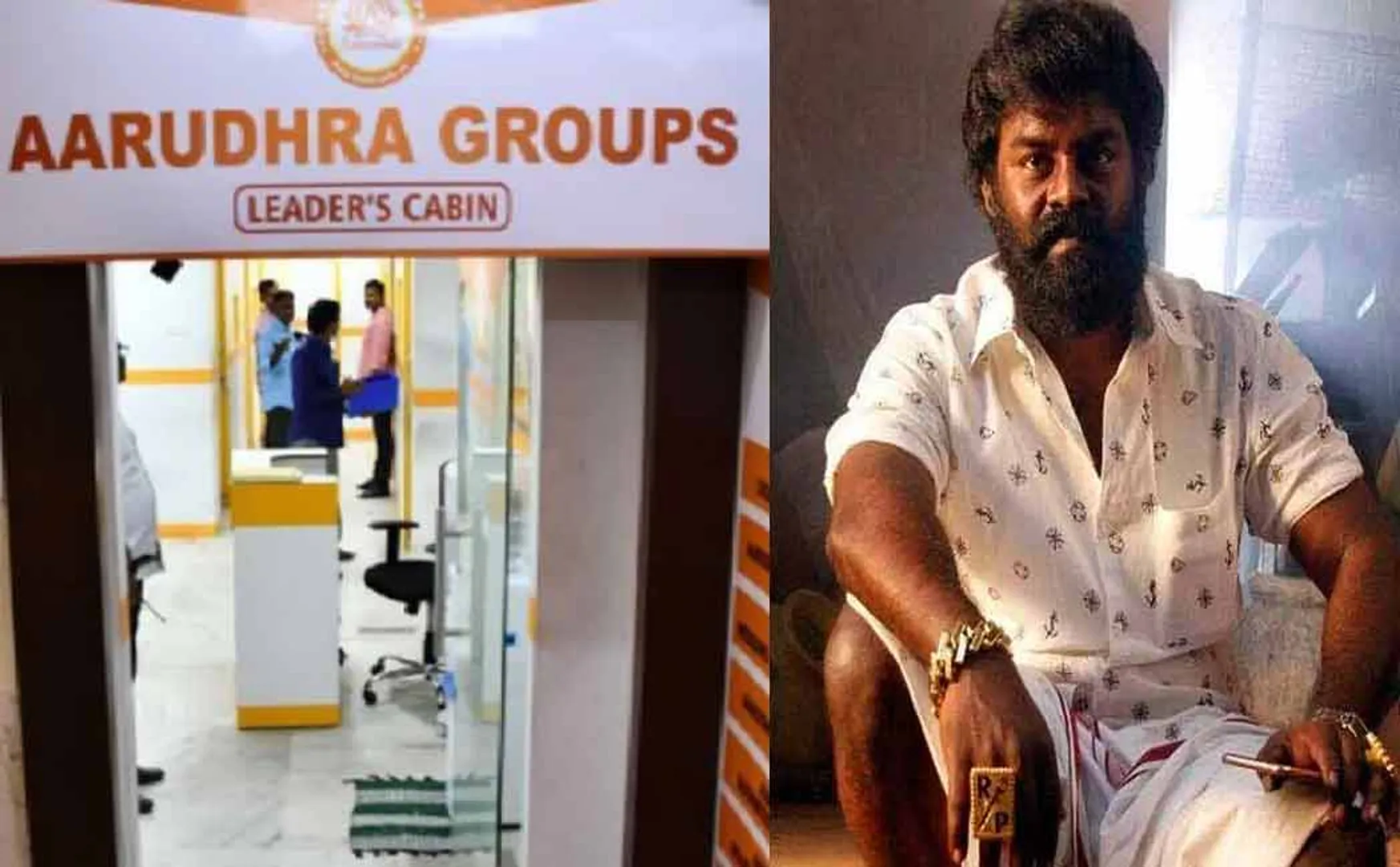 Lookout notice flown to RK Suresh; Action on Arudra issue
