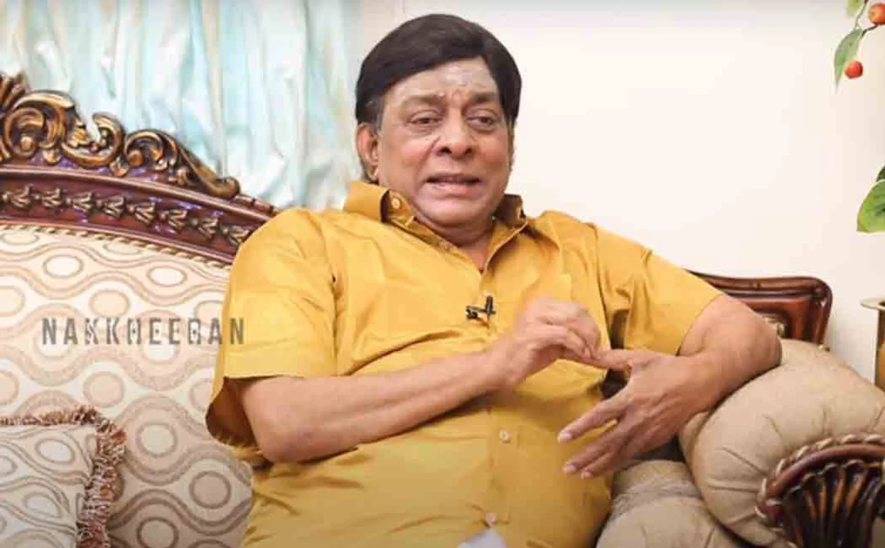 Actor Singamuthu Interview