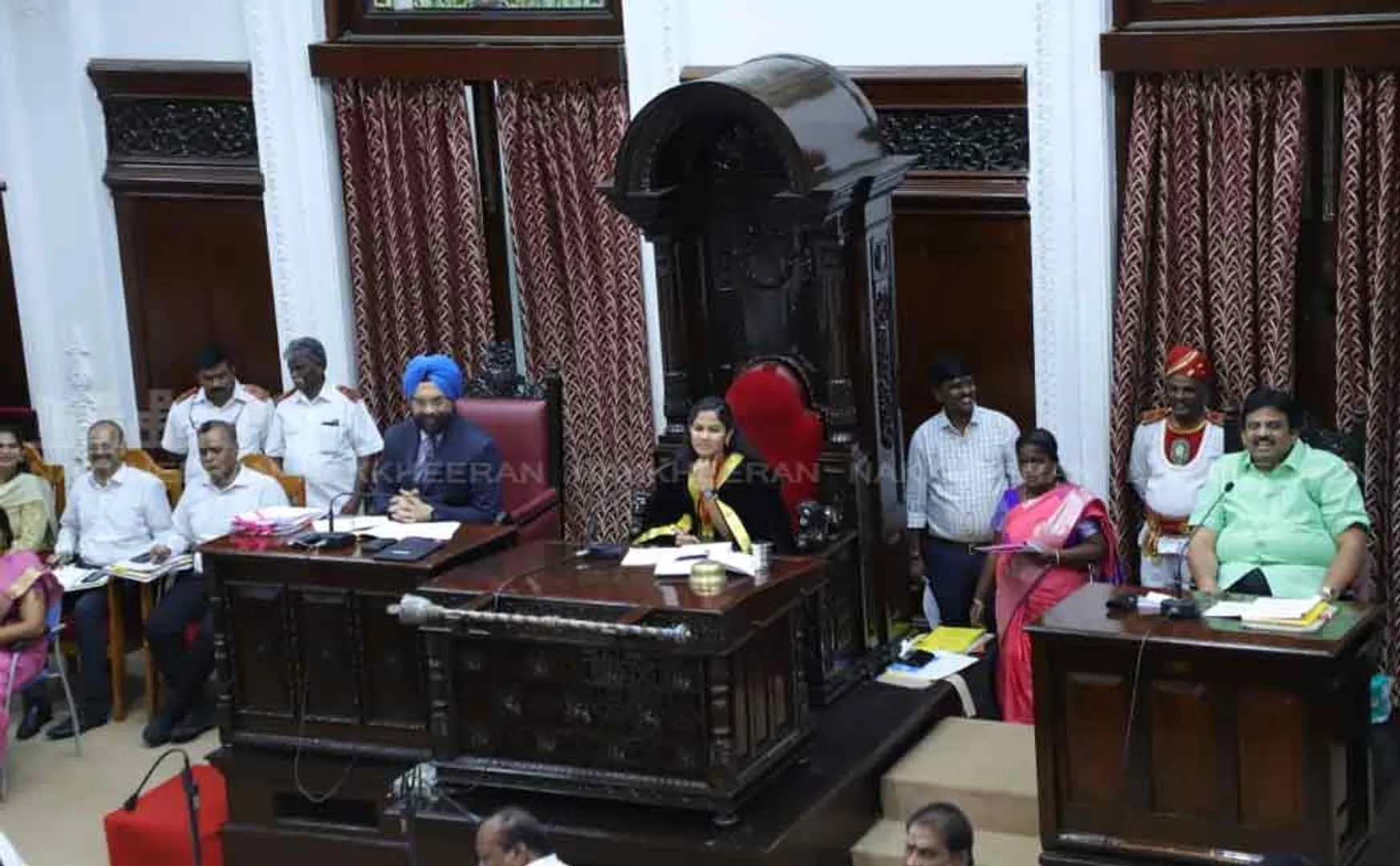 greater chennai corporation council meeting held ripon building