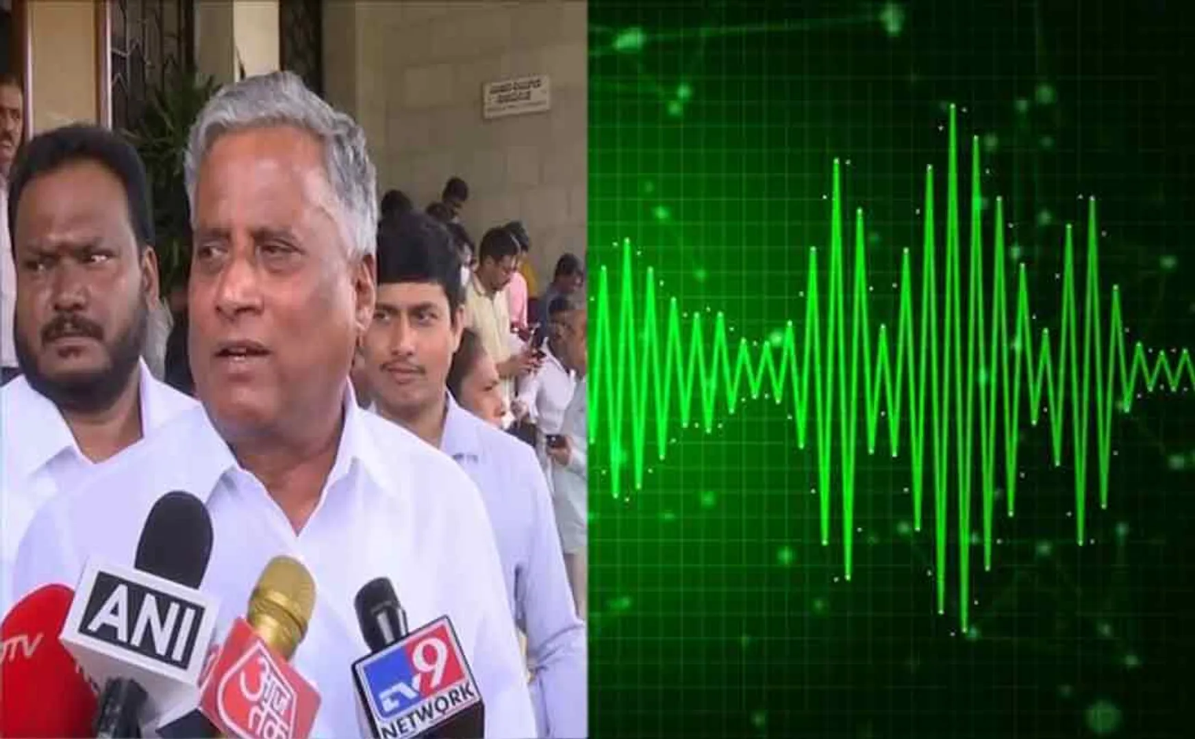 karnataka minister somanna audio leaks related operation lotus