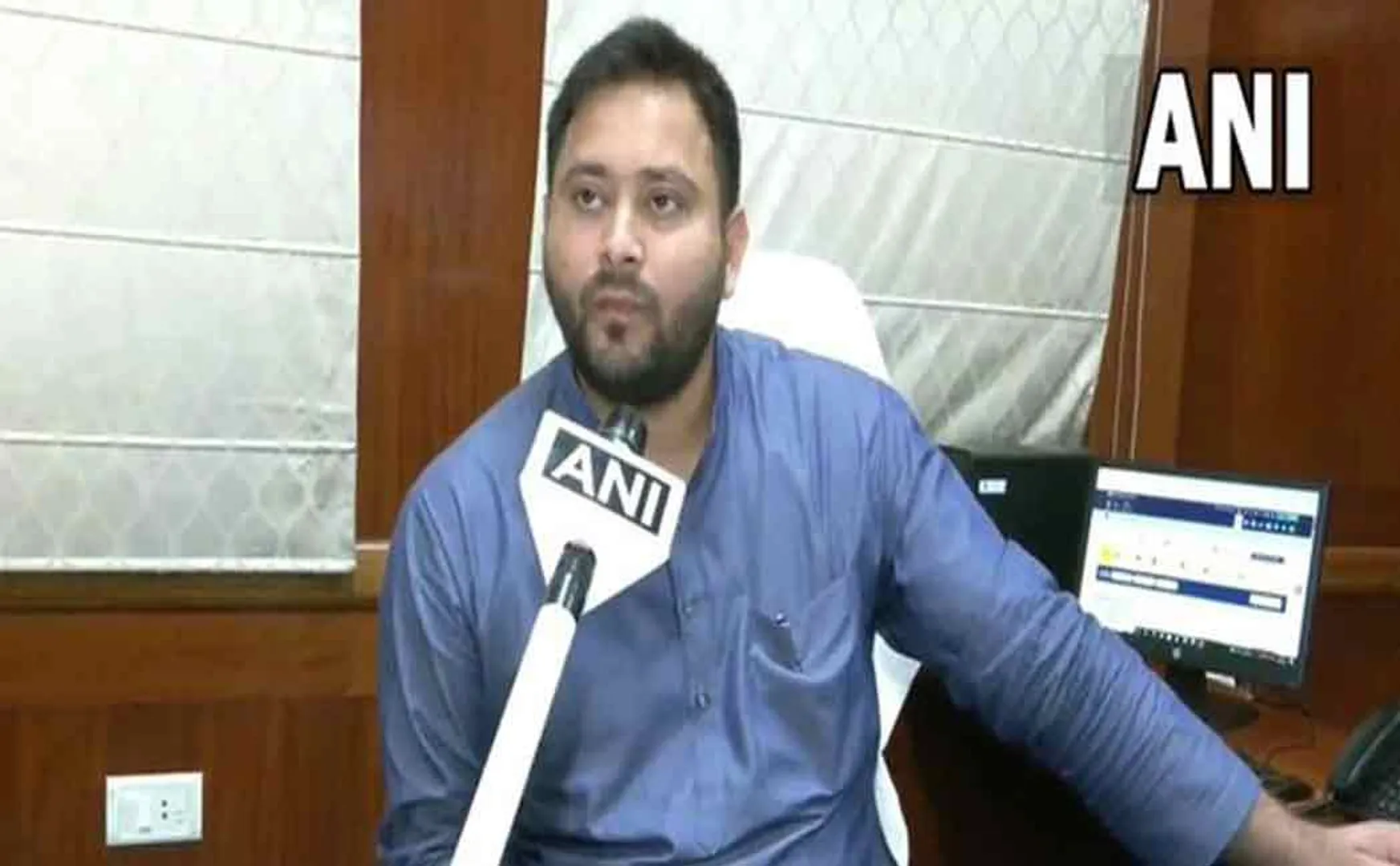 bihar deputy cm tejaswi yadav gujarat people related speech case