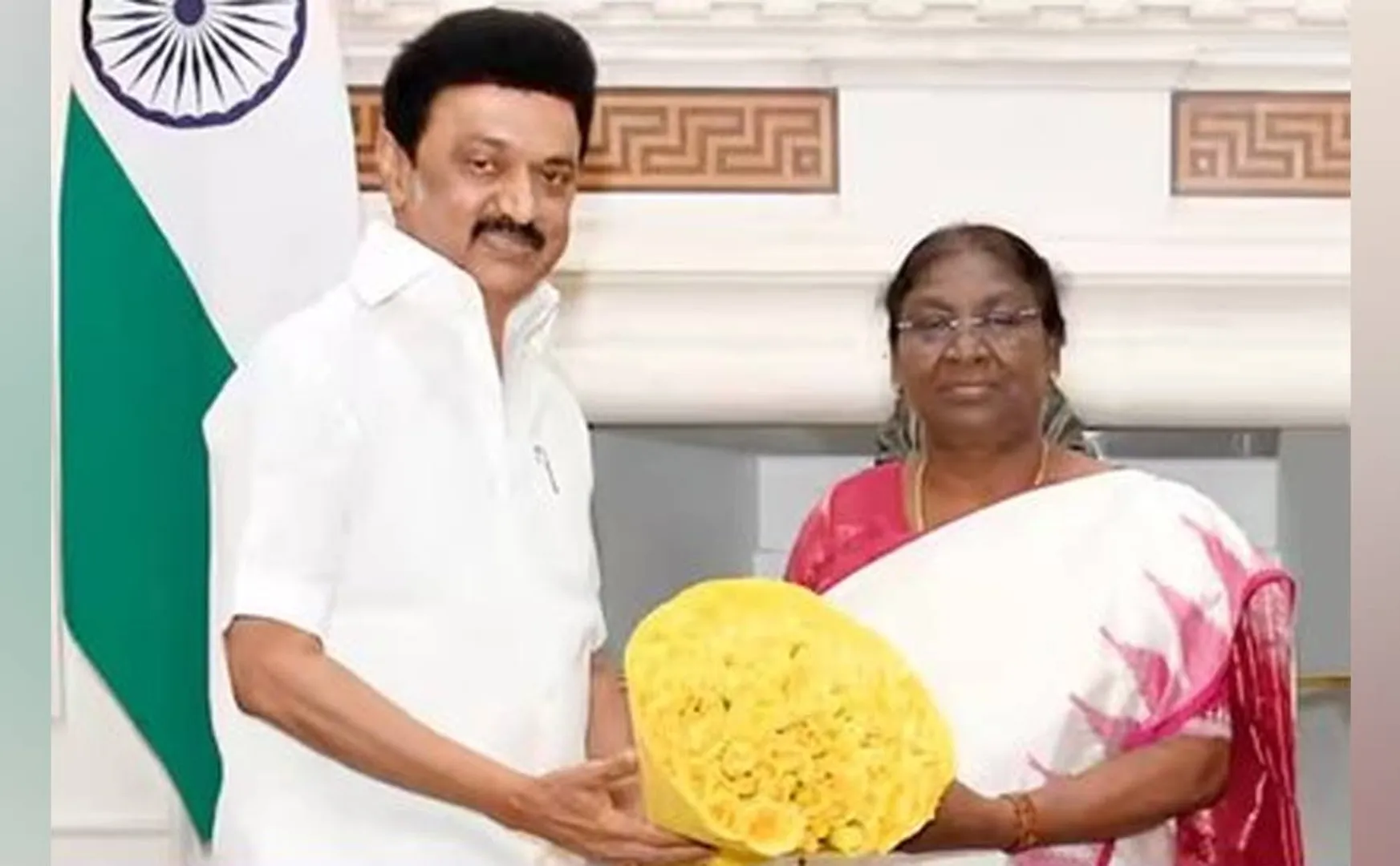 Chief Minister Stalin meets President Draupadi Murmu in Delhi