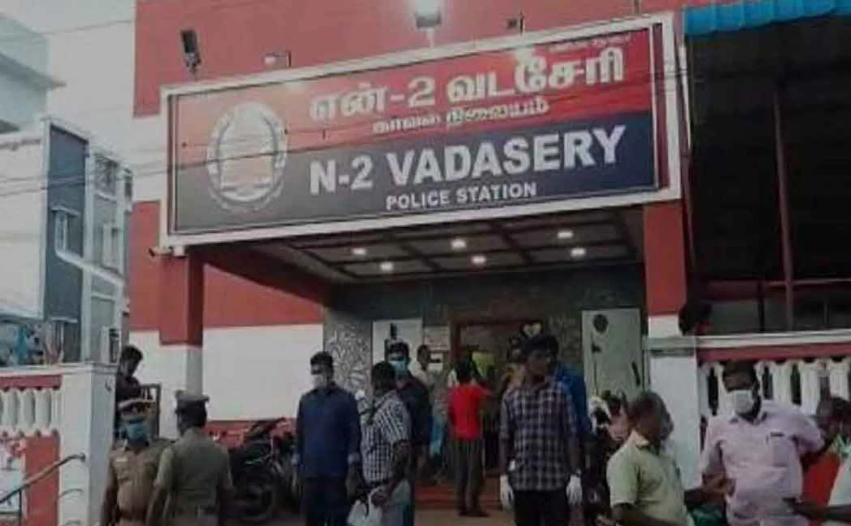 Kanyakumar district vadasery police station issue 