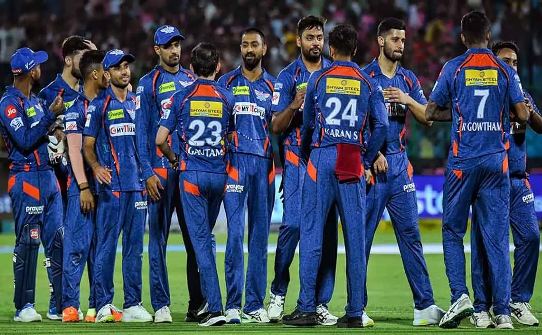 A stunning Lucknow team with 14 bowlers; New bowlers in every match