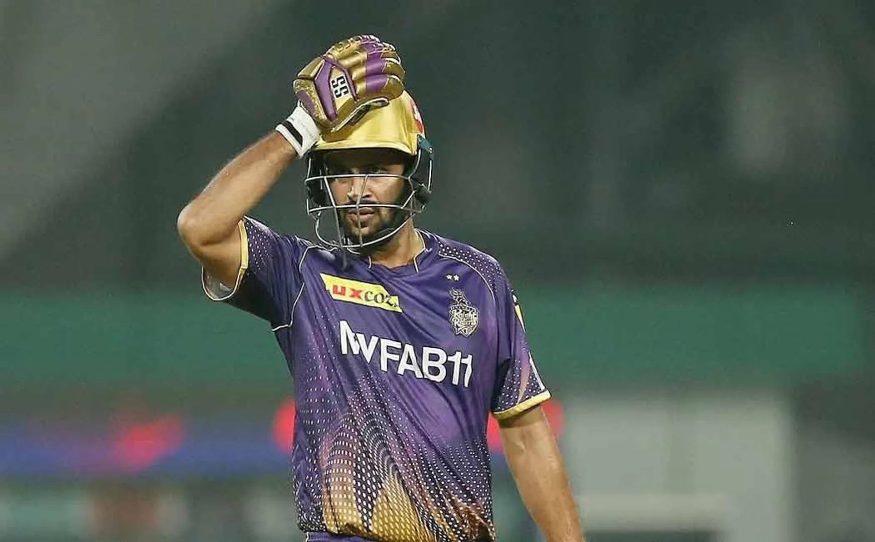 For the first time in Shardul's cricketing career; Did succeed? Have checked?