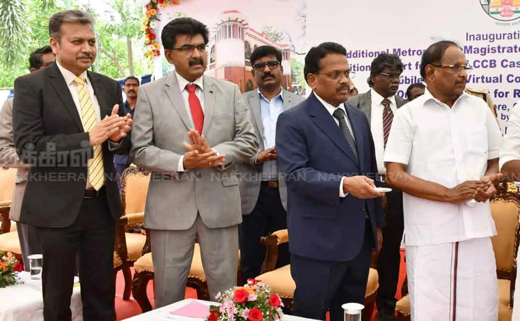 chennai egmore court campus opened new court building