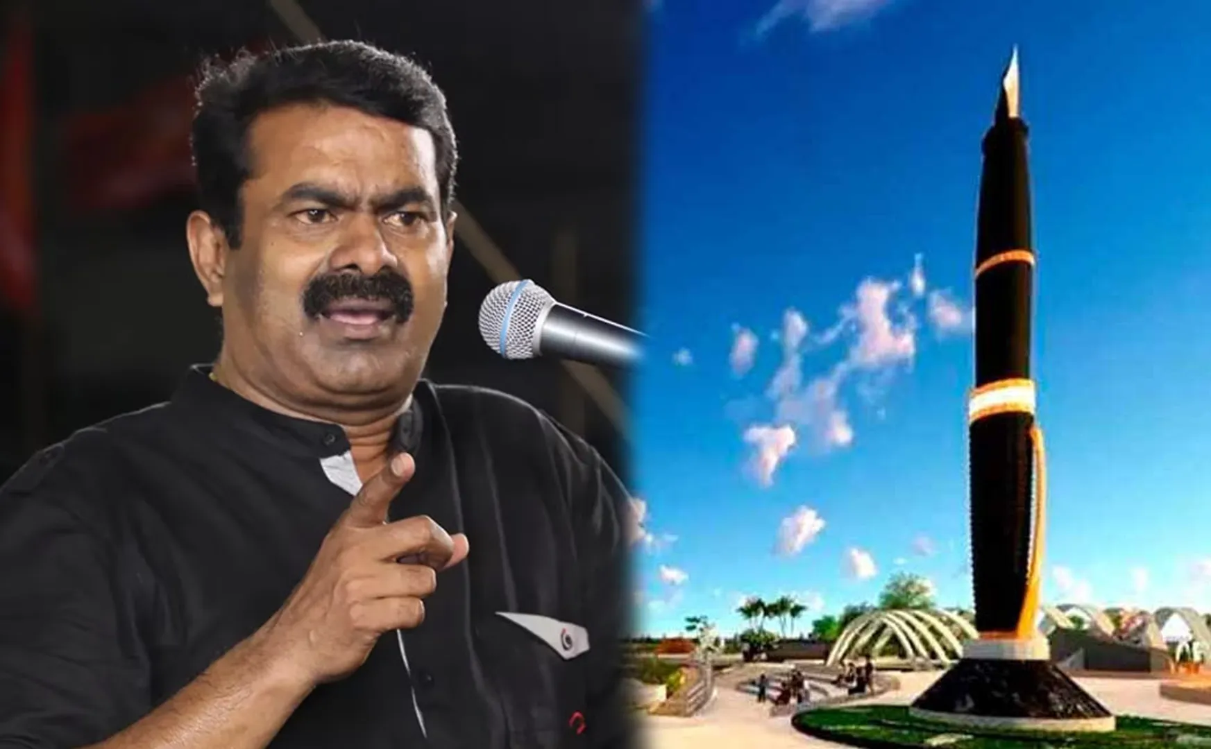 Seeman announced that he will take legal action against setting up a pen memorial 