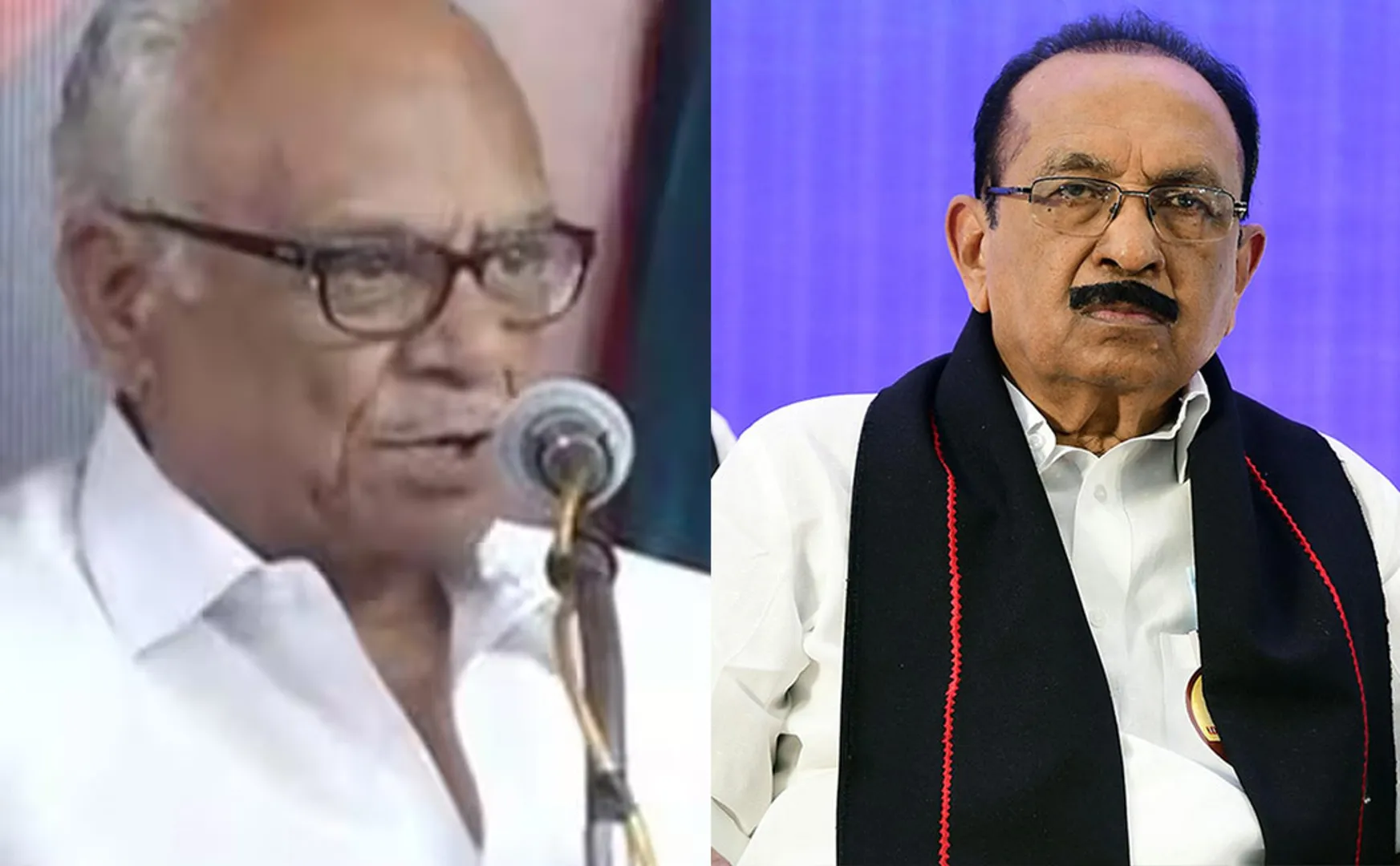 Duraiswamy has said that the DMK will be merged with the DMK
