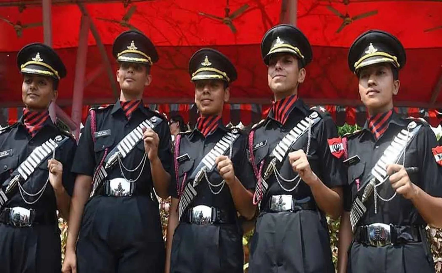 5 women in artillery; For the first time in the history of Indian Railways