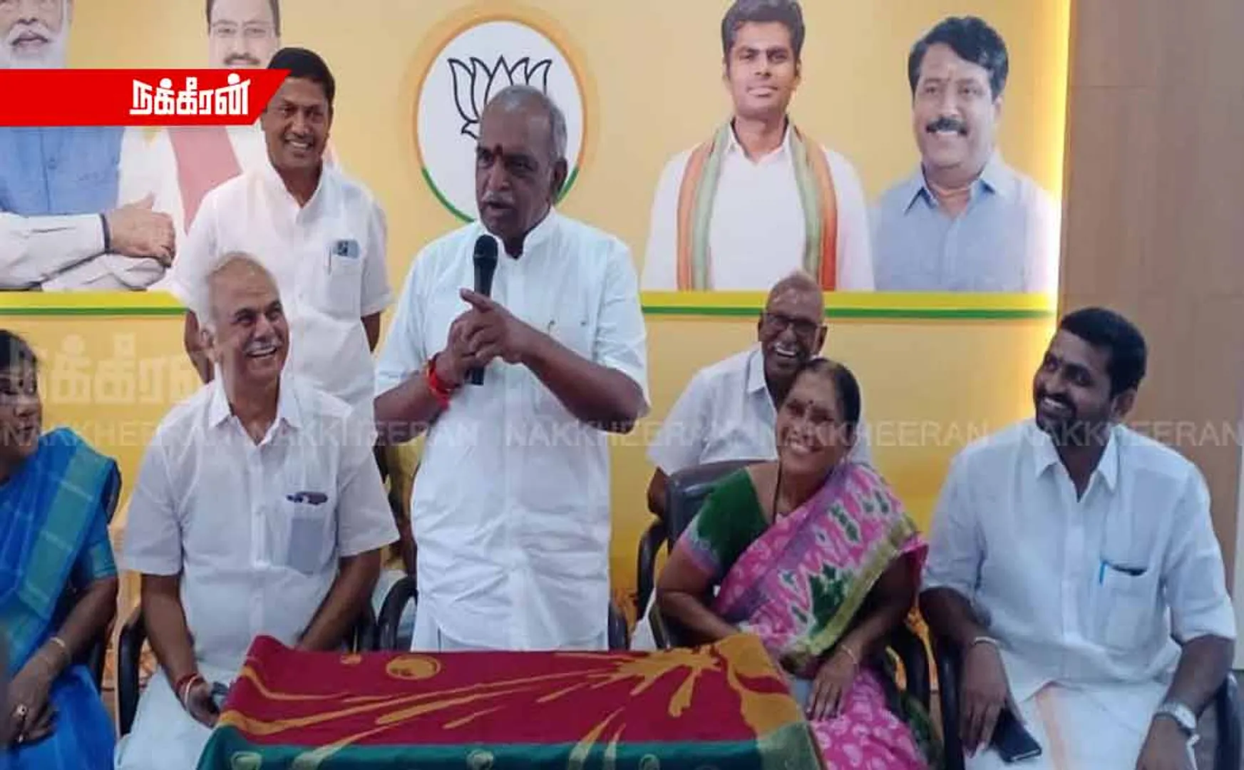 "I don't agree with the discontinuation of Tamil mother greetings" Pon Radhakrishnan