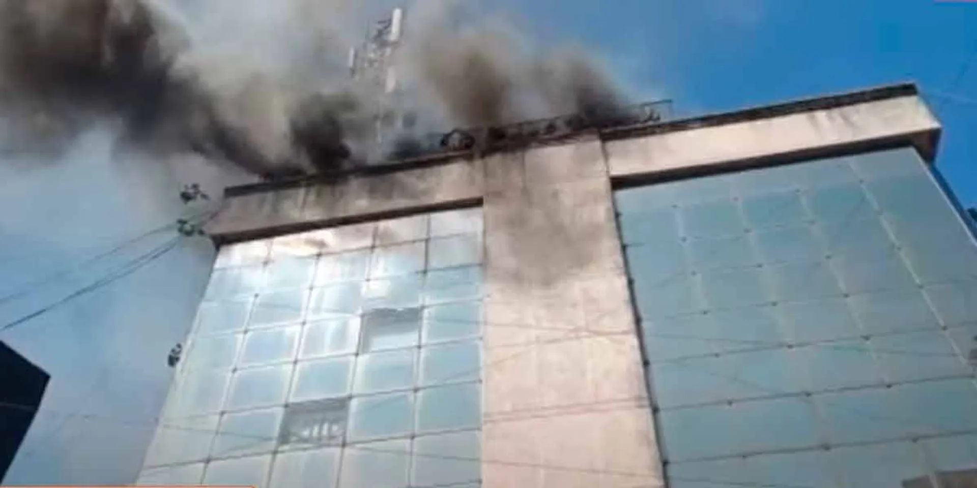  A fire broke out in a private building in Rayapetta