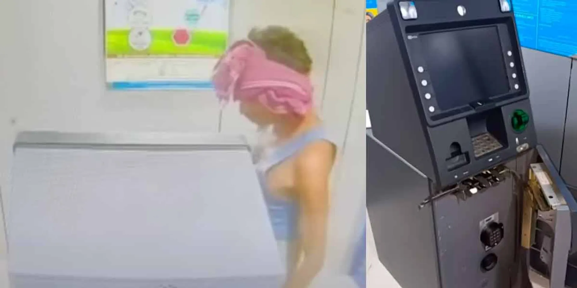  attempt to break into an ATM machine;  near Avadi