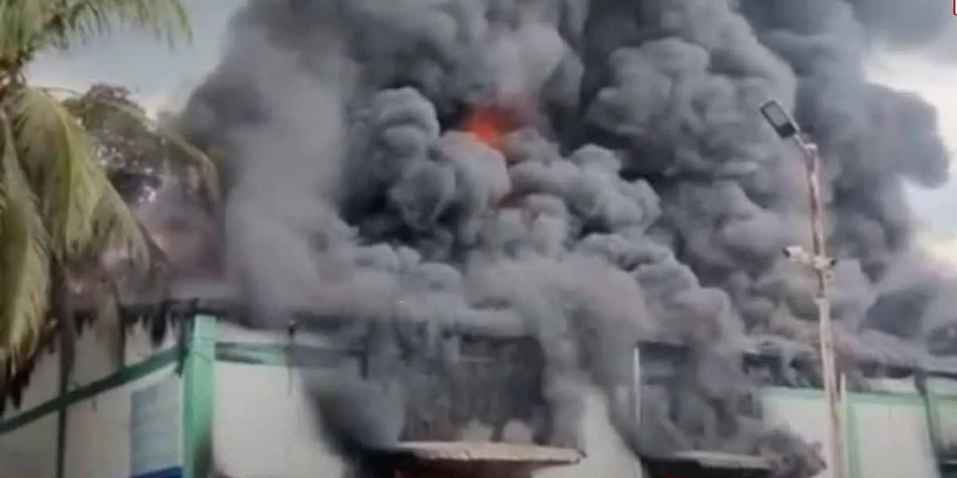  Fire at Government Rubber Regulation Hall; Confusion in Kumari