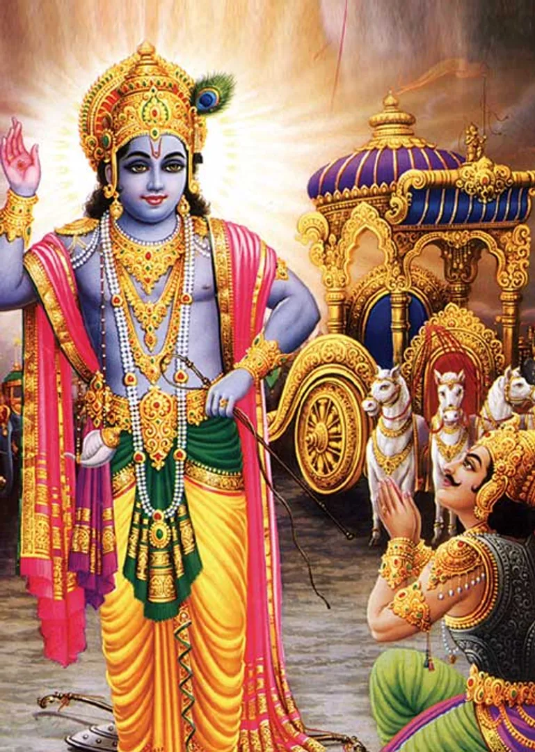 /idhalgal/om/bhagavad-gita-was-first-preached-lord-surya-bc-ramachandran