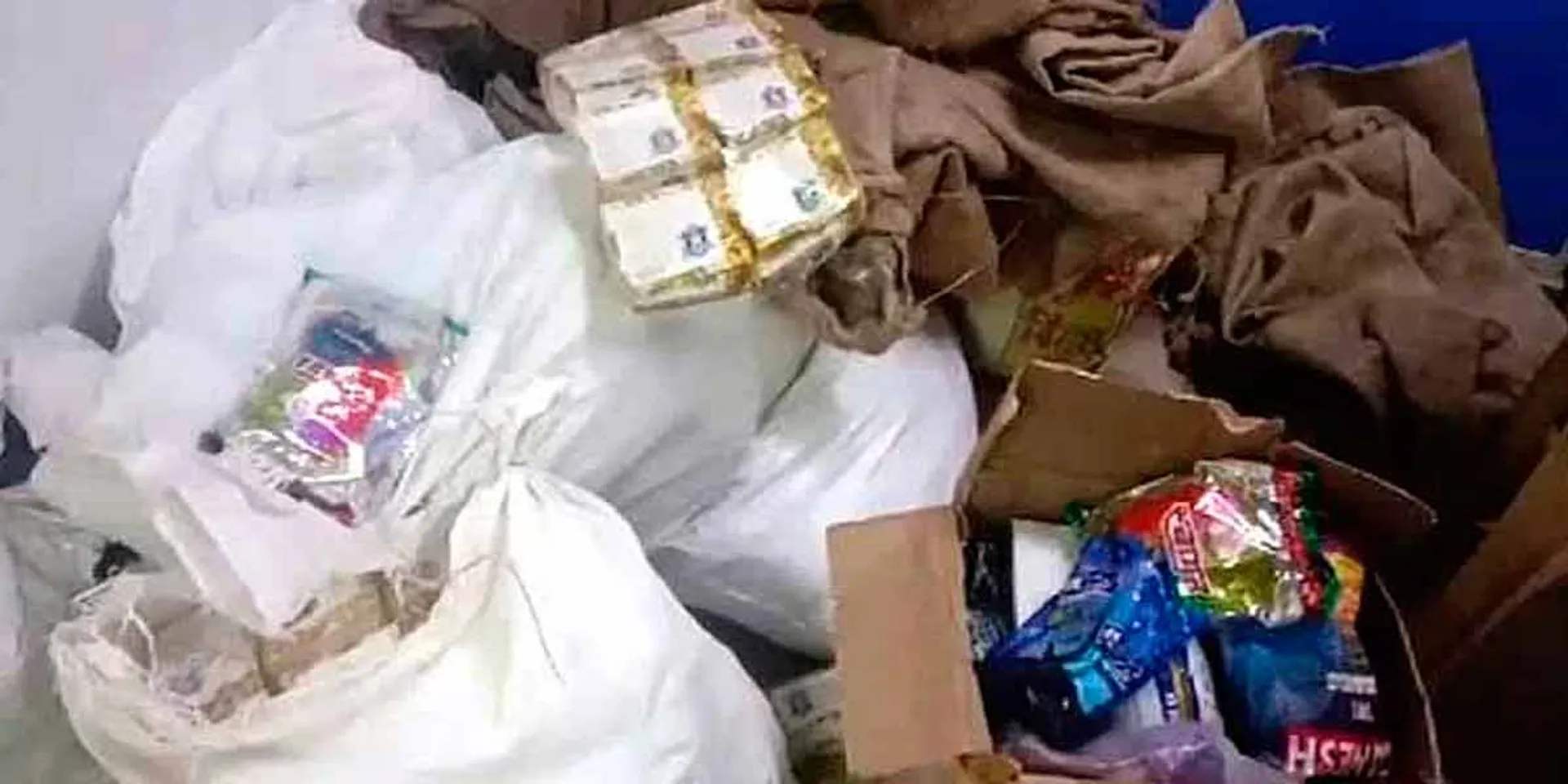 1500 kg Gutka hoarded in a godown near Andhiyur; 4 people arrested