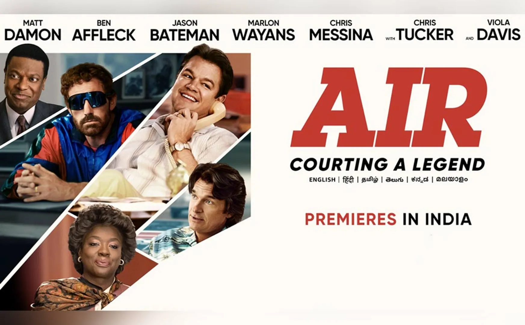 AIR will premiere exclusively on Prime Video in India on May 12