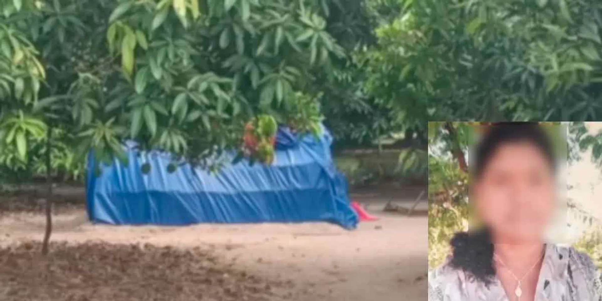 Argument with husband over alcohol; The husband who  buried his wife in Grove