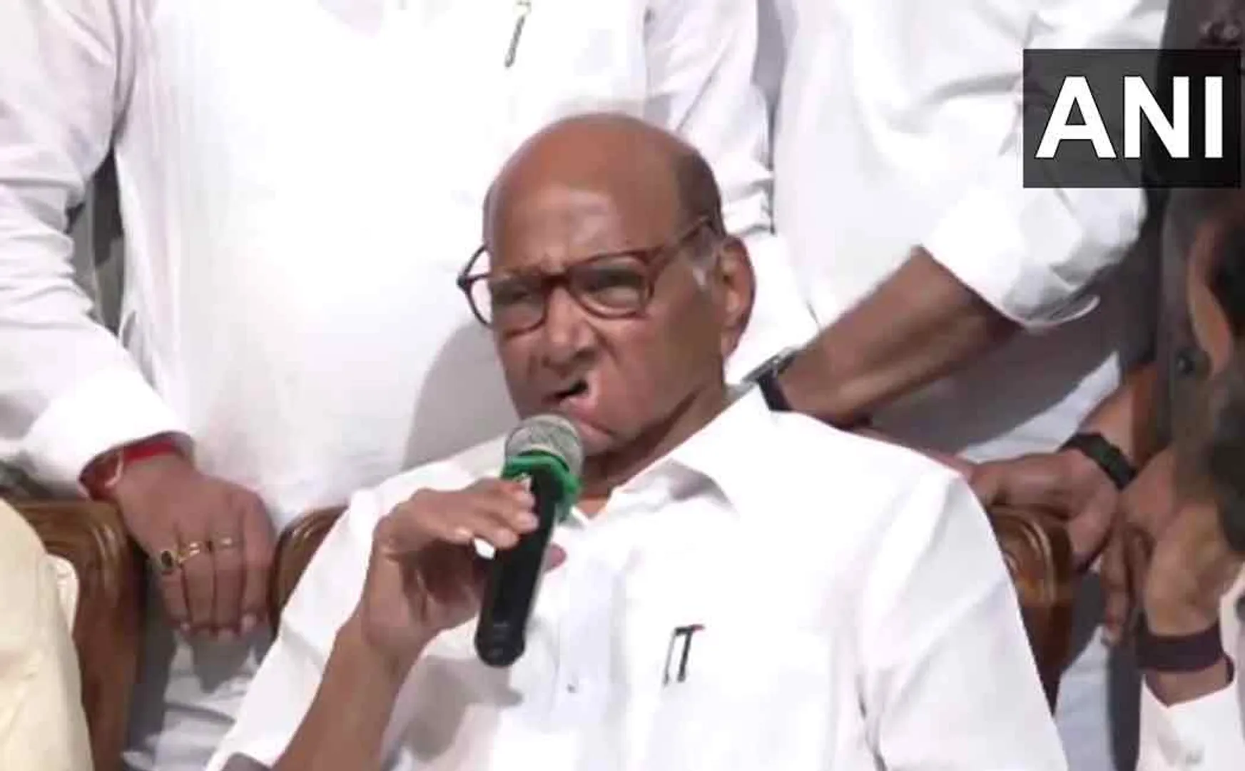 nationalist congress party chief sharad pawar resign national chief post 
