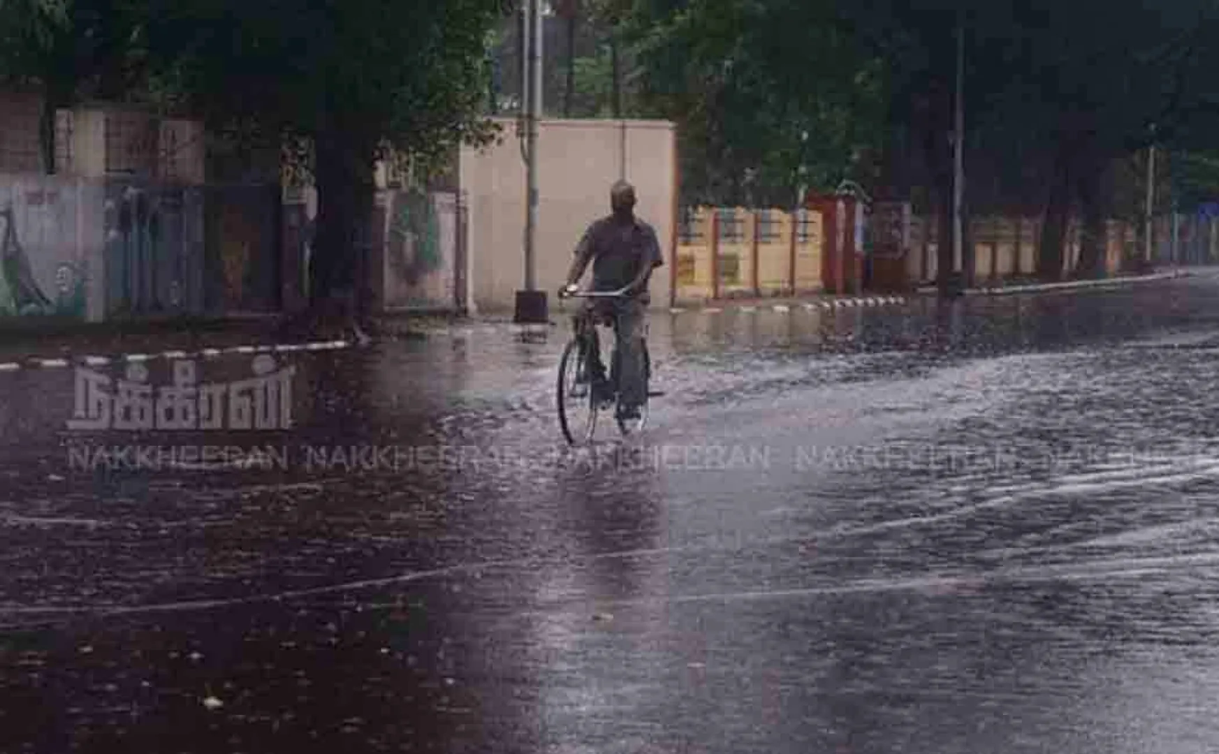 Heavy rain in Chennai 