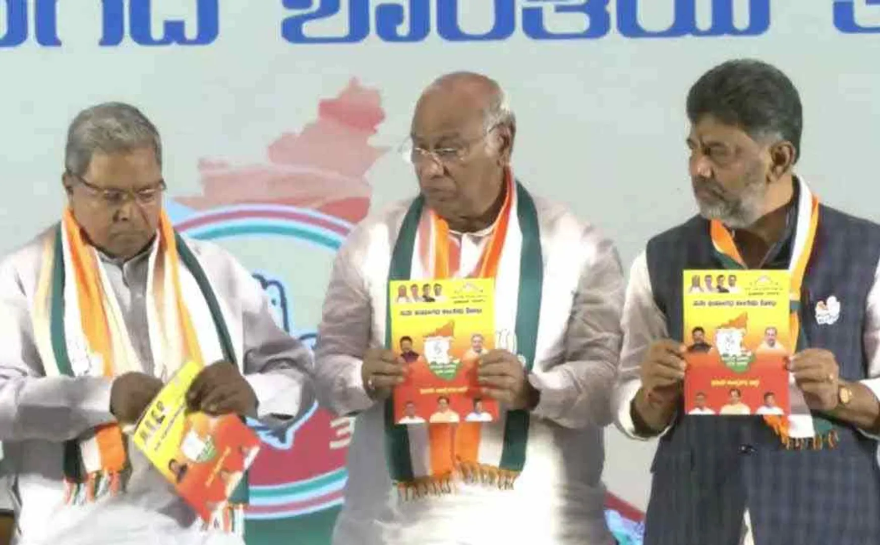 Karnataka Election congress and bjp election manifesto 
