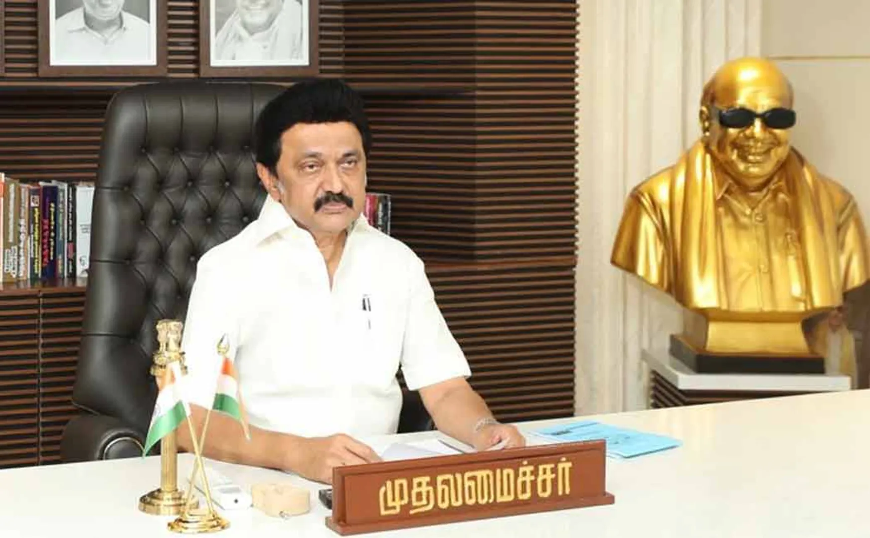 Minister P.T.R. Audio Matter; Chief Minister M.K.Stalin's reply