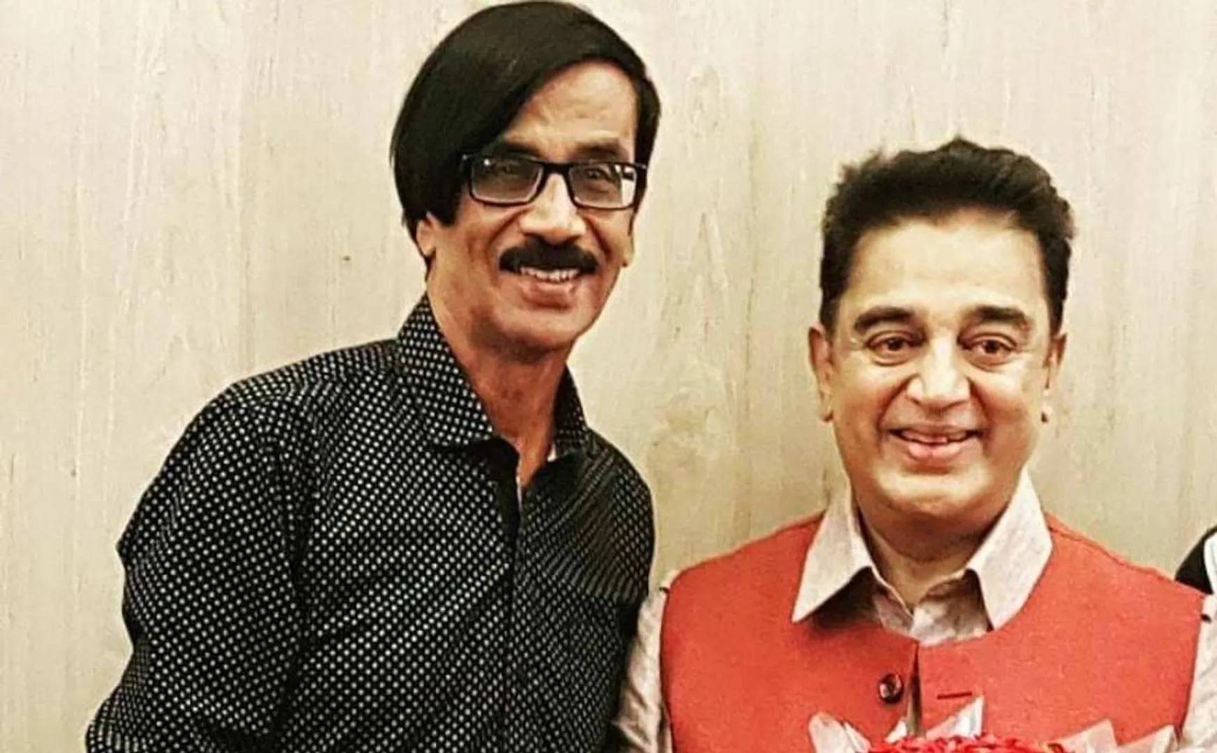 kamalhassan about manobala 