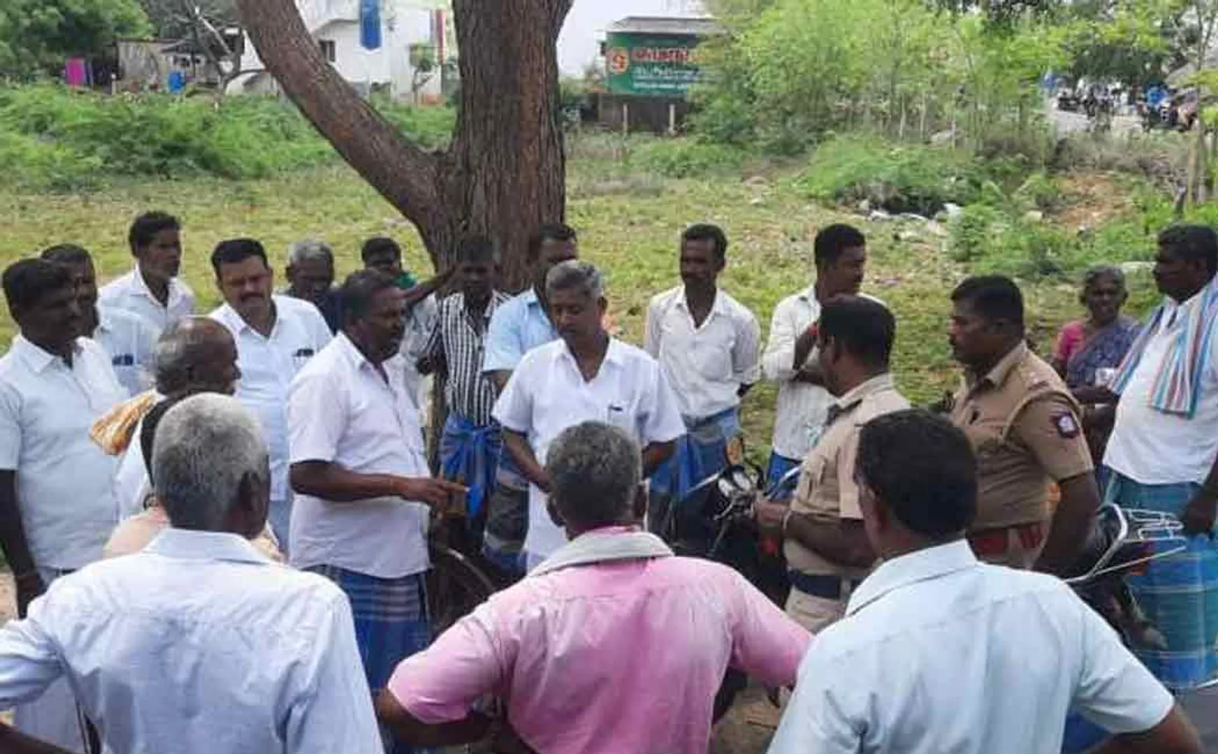 viralimalai nambampatti cooperative society bank officers related issue  