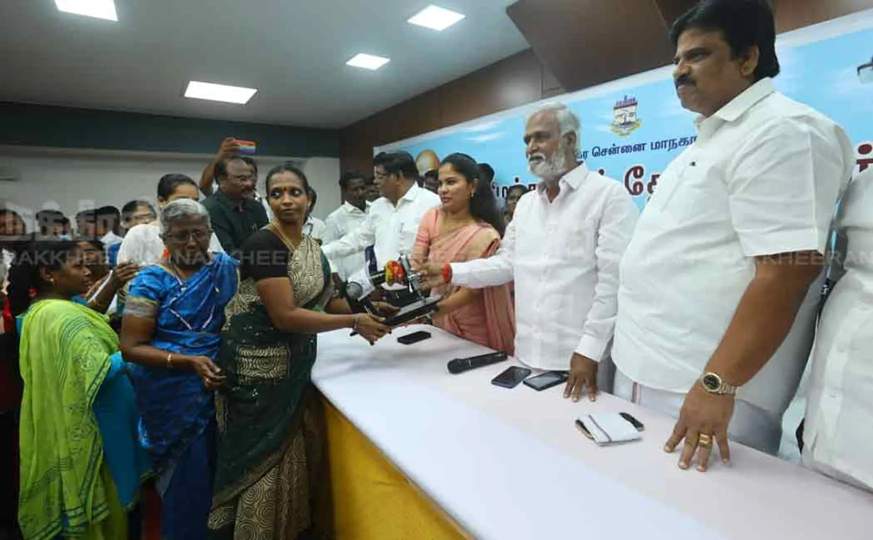 makkalai thedi mayor scheme lanuched chennai corporation 