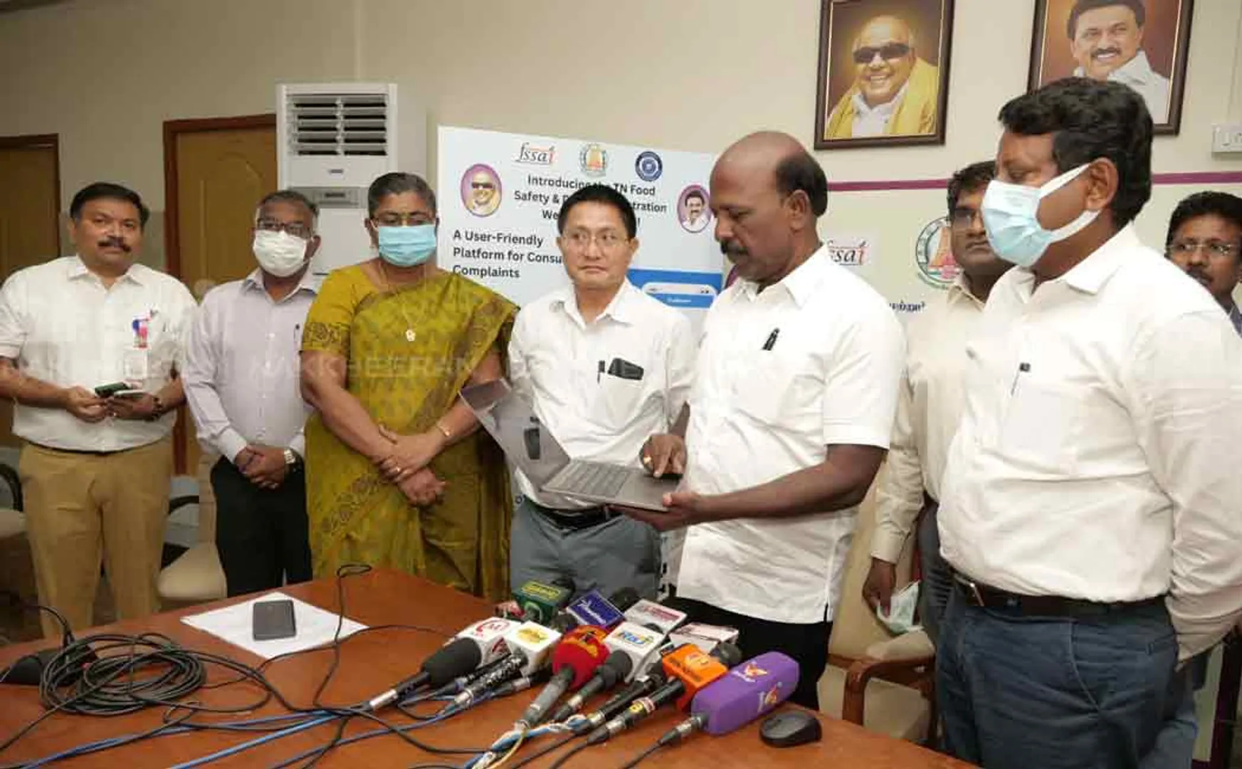 minister subramanian launched several scheme for food security department 