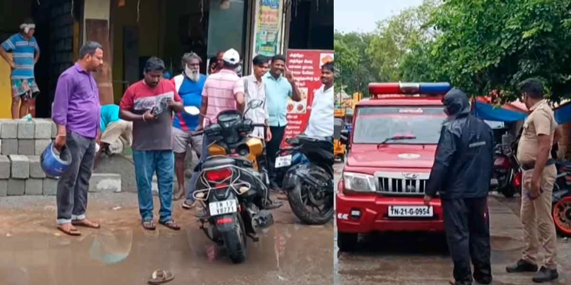 Argument in Tasmac over asking for money to buy liquor