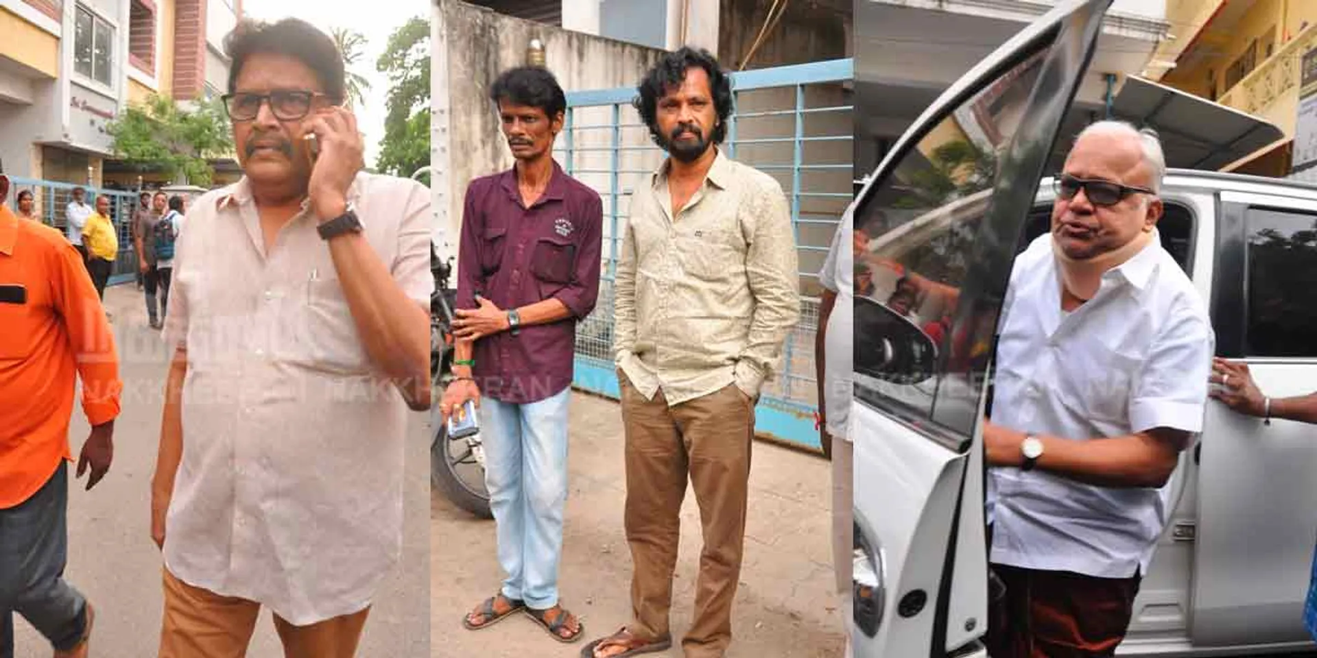 Celebs who paid tribute to Manobala in person (Photos)