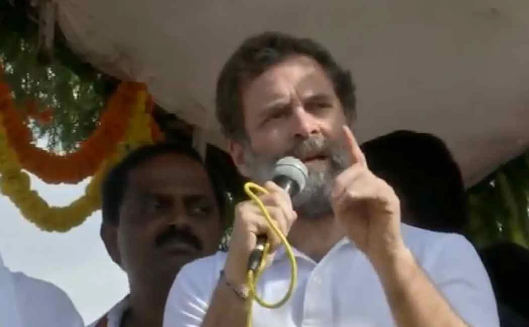 rahul gandhi talks about modi and karnataka bjp government