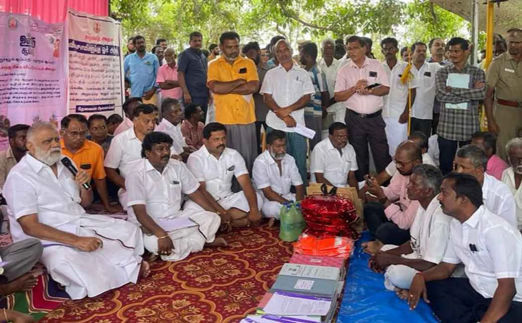 minister periyasamy said Drinking water will be supplied from Vaigai dam entire Attur 
