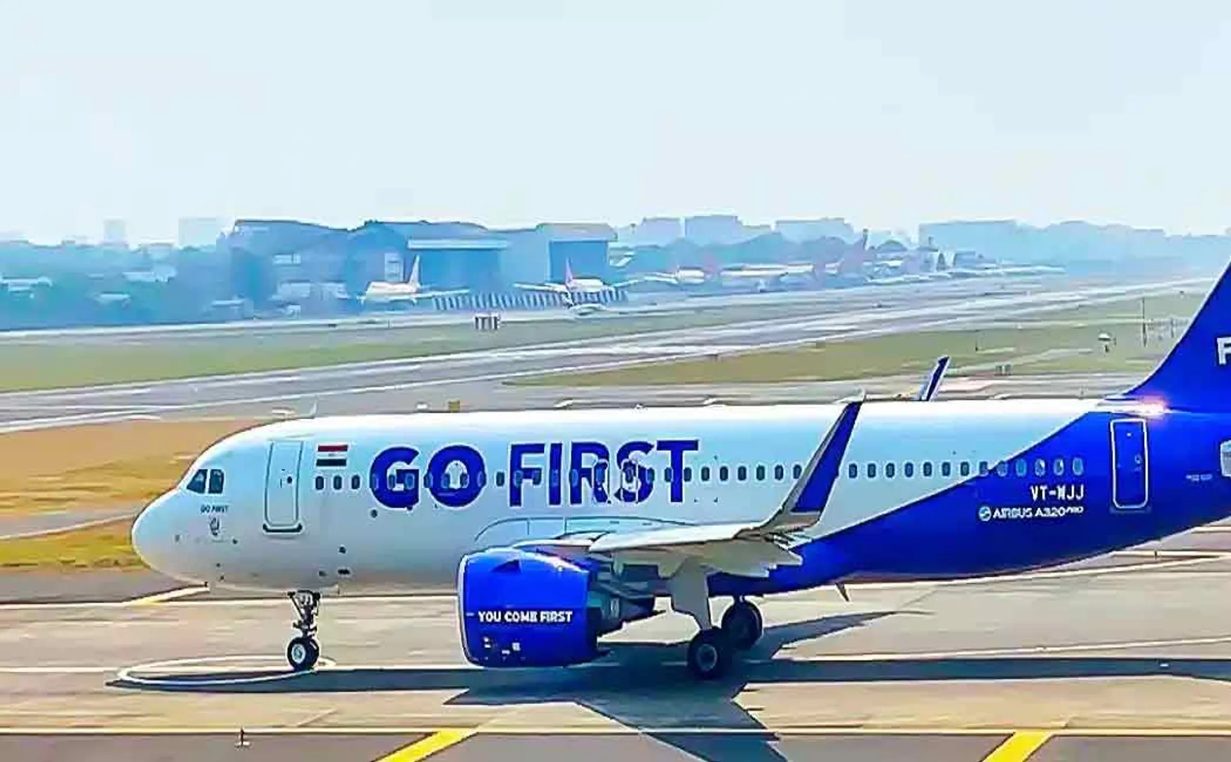 Sudden termination of air service; Passengers also suffer  