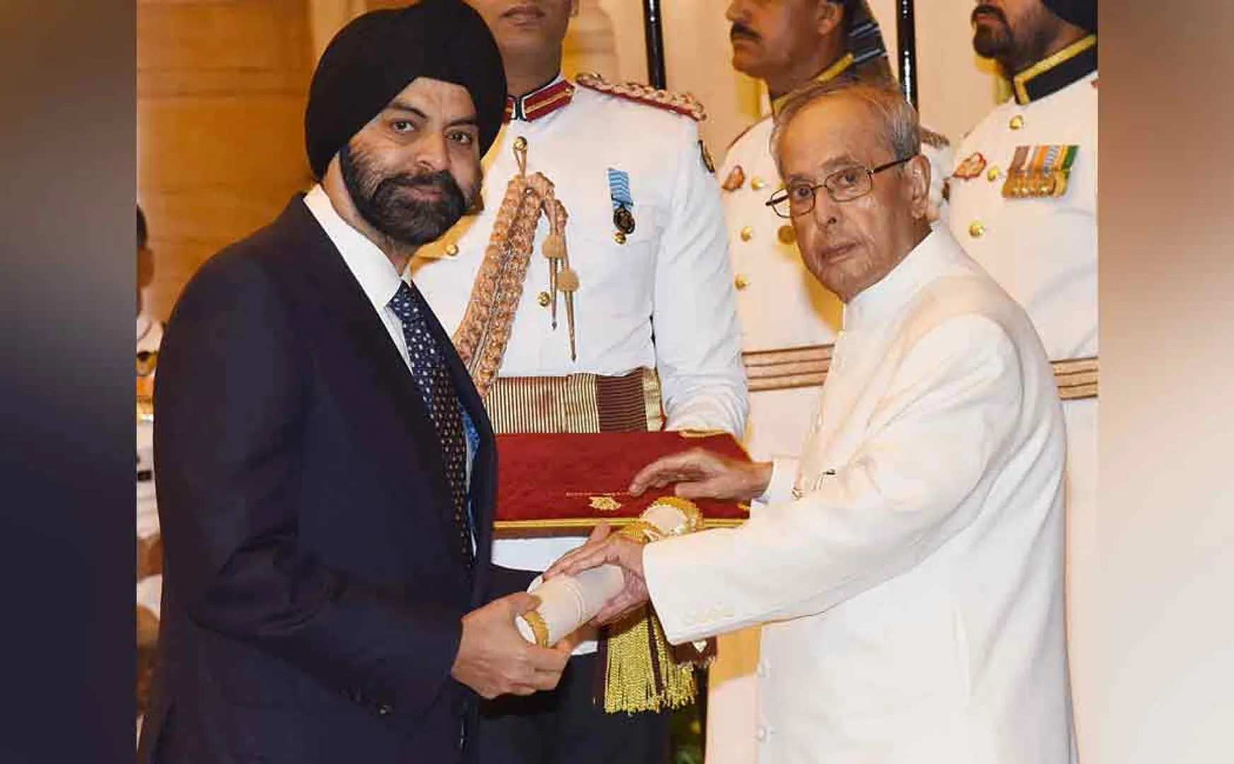 ajaypal singh banga selected world bank chief from official announcement 