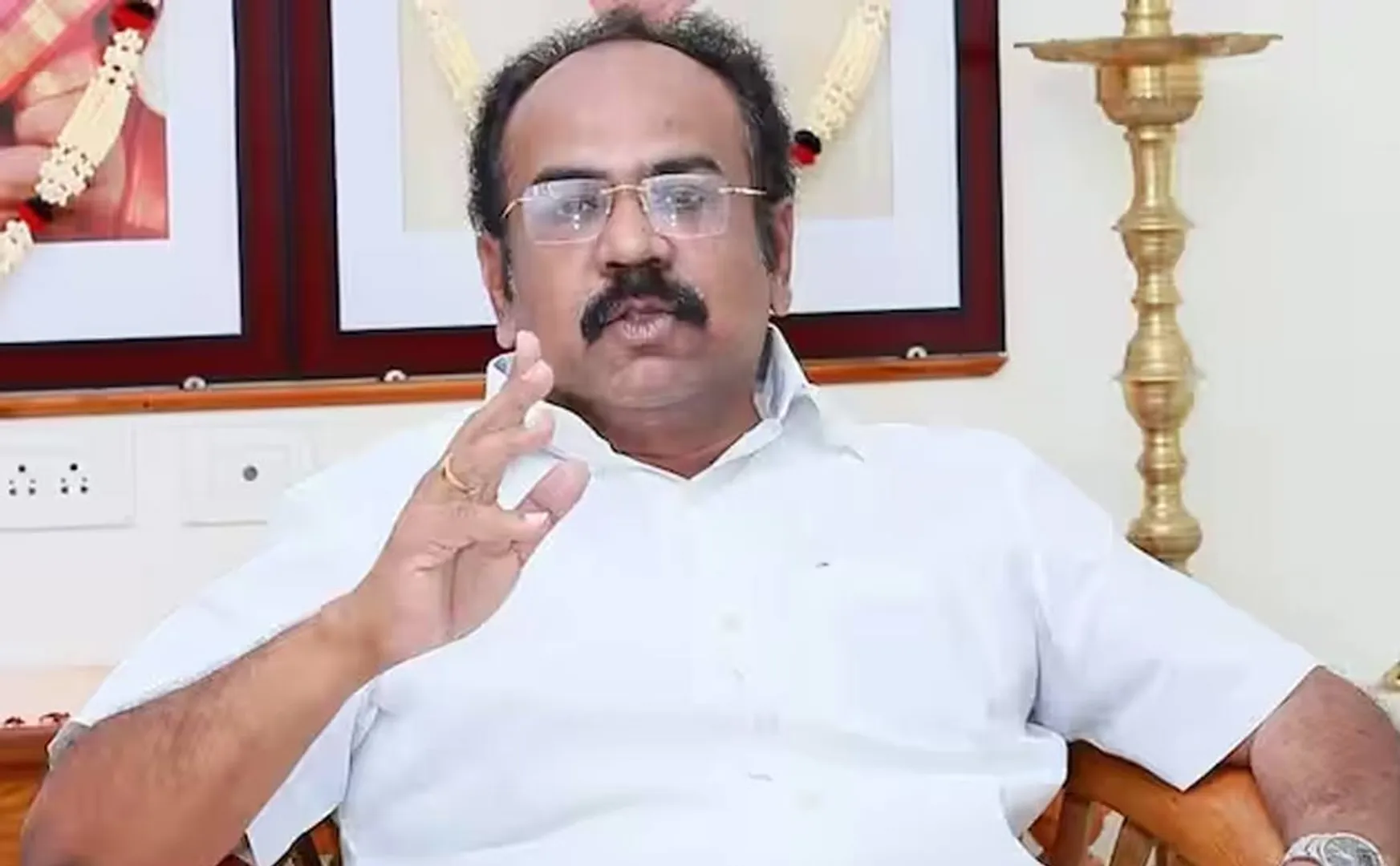 minister thangam thennarasu reply for governor rn ravi