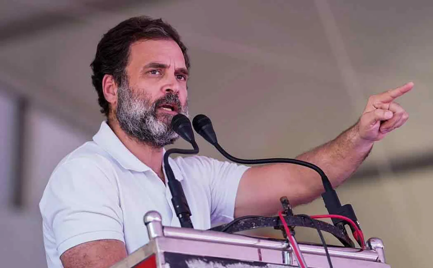 shied away from torturing the daughters of India Rahul gandhi 