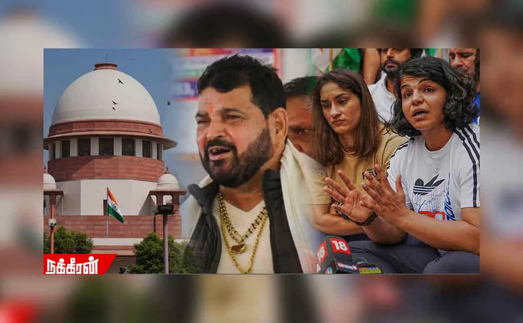 The Supreme Court ended the case filed by the wrestlers