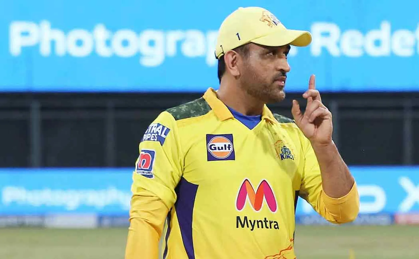 "I don't say it, you say it.." - Dhoni's reply made the fans excited