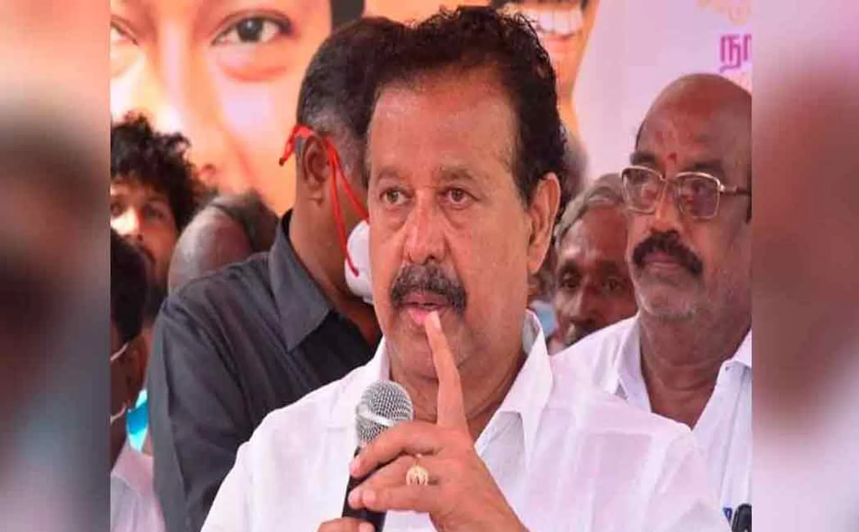 "Sanathanam has become obsolete due to the arrival of Dravida Matal" Minister Ponmudi