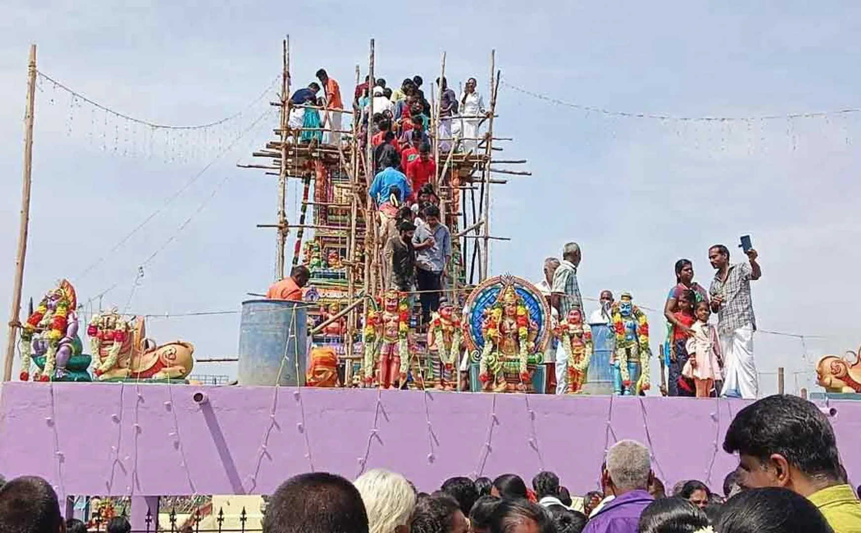 trichy alaththudaiyaanpatti sri mangayi amman temple festival 