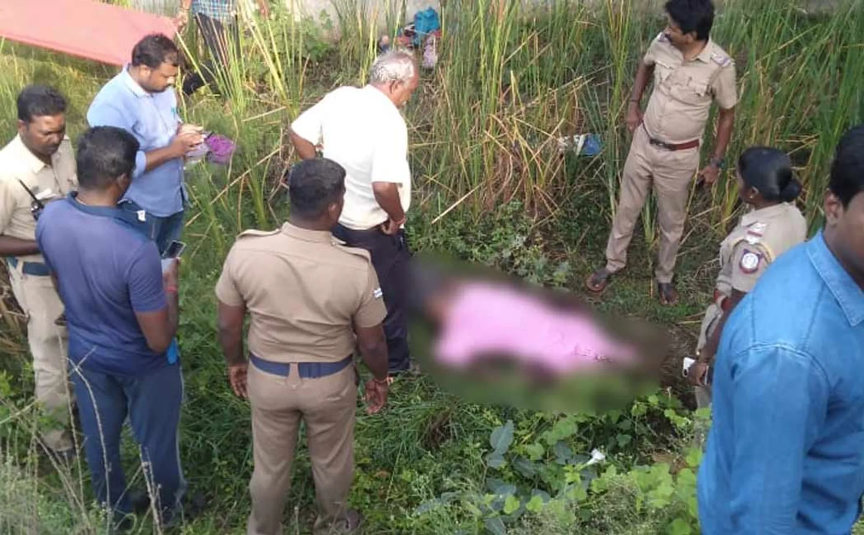 passed away of man in Thuraiyur