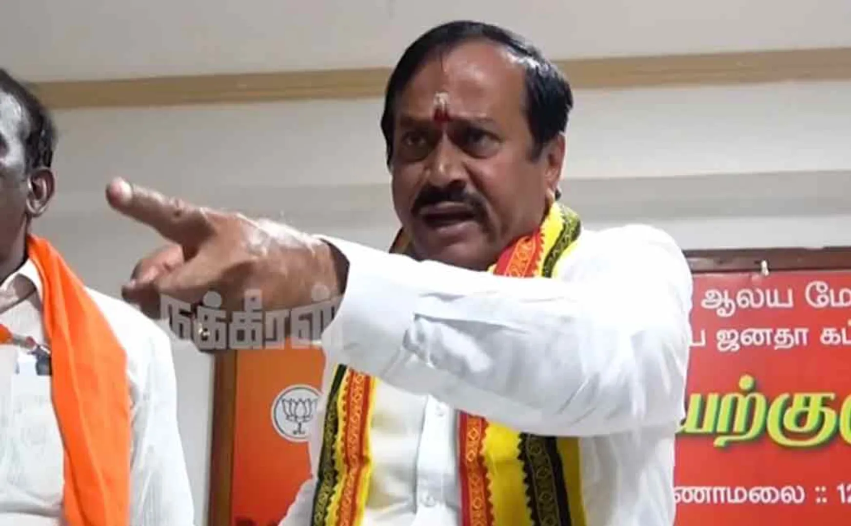 H. Raja statement about Governor RN Ravi's  Dravidian model statement 