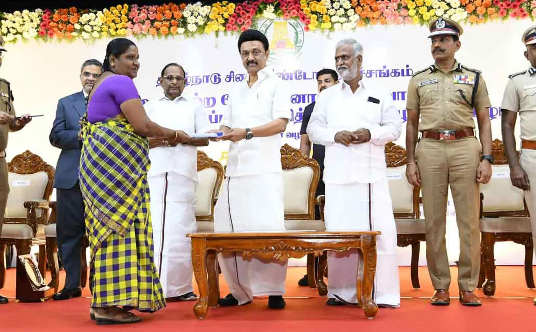 Chief Minister M.K.Stalin provided financial assistance to ex-prisoners