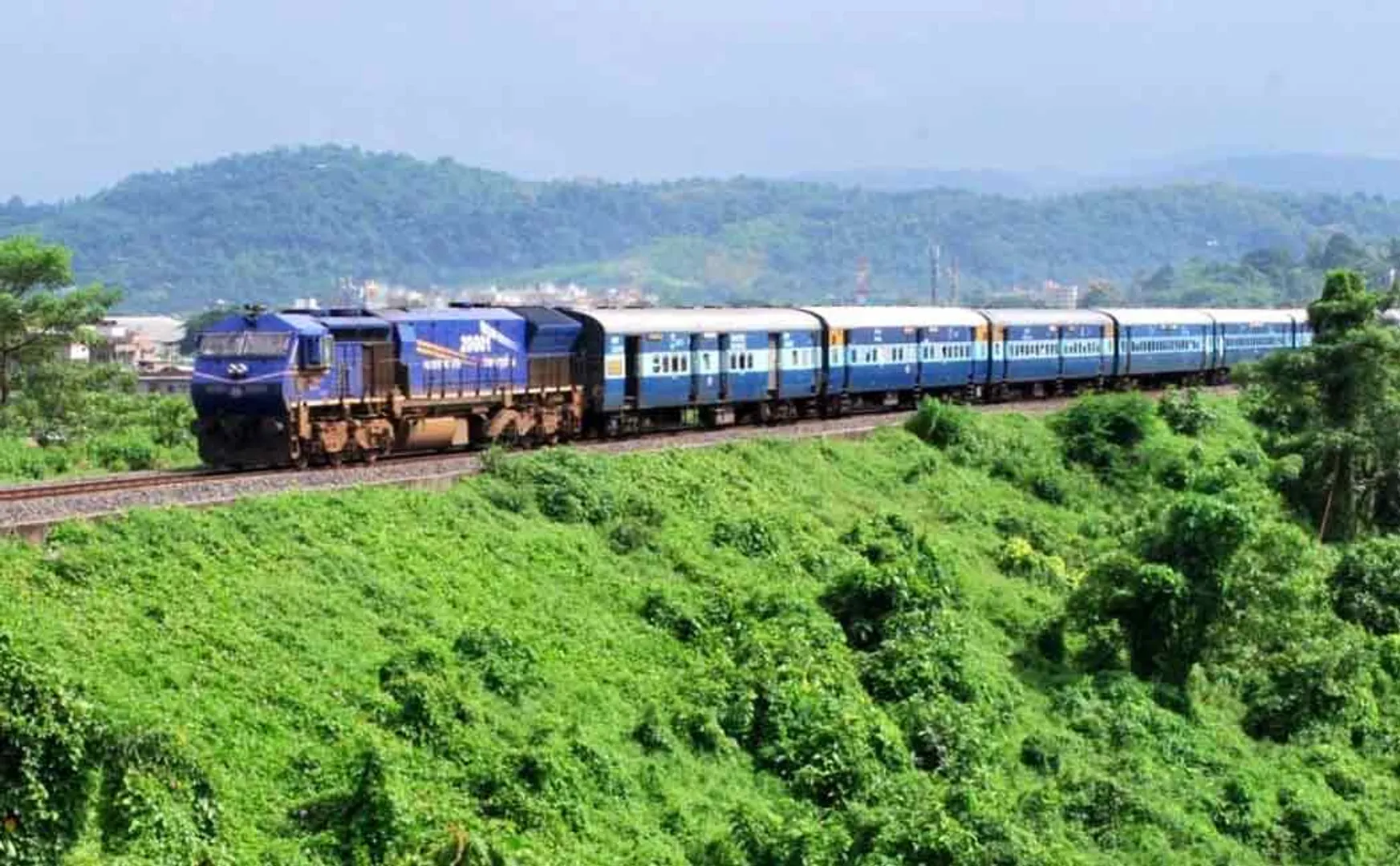 Rail service to Manipur stopped!